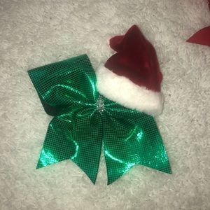 Christmas/Santa Hat Bow
